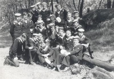 Klasa IVa - Absolwenci w '71