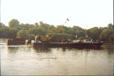 Ponton Józef w Brdyujściu.