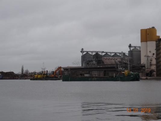 Port gdański Kanał Kaszubski