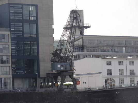 Port w Dusseldorfie