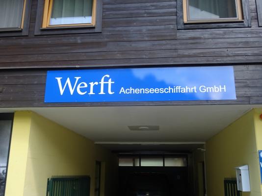 Stocznia w Pertisau  Austria