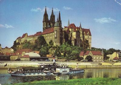 Meissen nad Łabą, 1986