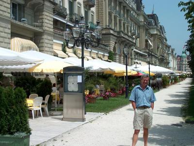 Lucerna, lato 2003
