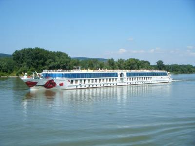 Na Dunaju w lipcu 2011
