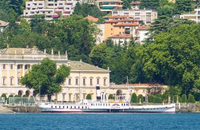 Jezioro Lago di Como we Włoszech