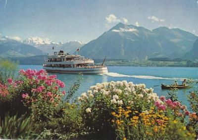 Szwajcaria, Jezioro Thunersee