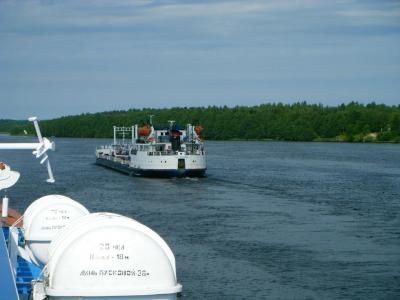 Droga wodna Bałtyk - Wołga, lato 2010