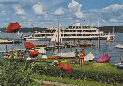 Jezioro Starnberger See, 1961
