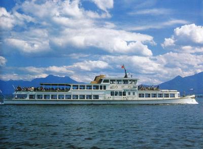 Jezioro Chiemsee w Bawarii