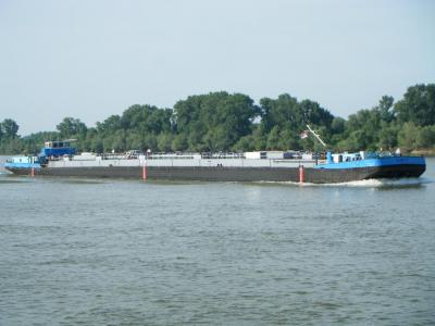 Na Dunaju w lipcu 2011