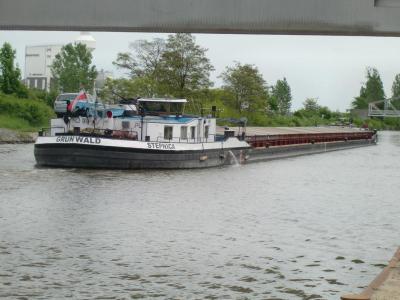 Kanał Mittelland w maju 2010