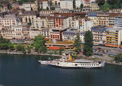 Jezioro Genewskie ok. 1980