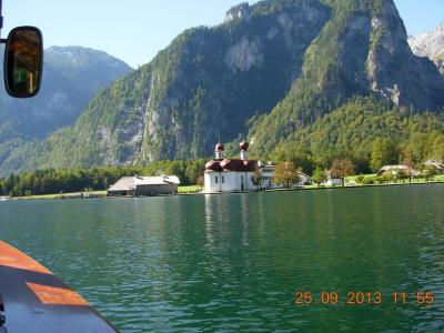 Jezioro Königssee, 1970 . < .....