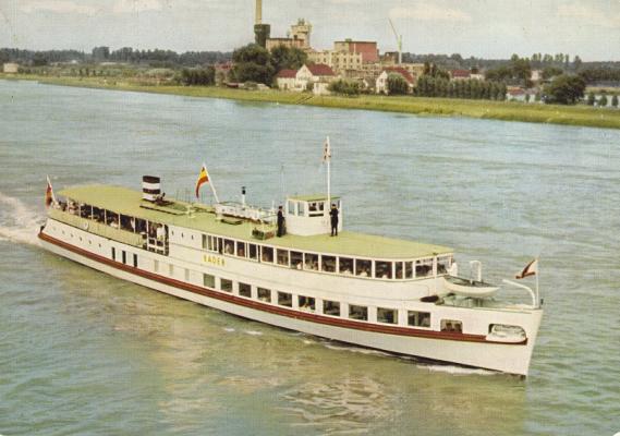 Na środkowym Renie ok. 1959