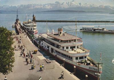 Konstancja nad Jeziorem Bodeńskim, 1960