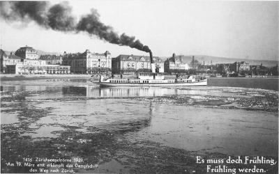 Jezioro Zurych, 19.03.1929