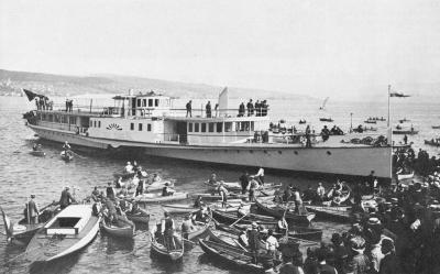 Jezioro Zurych