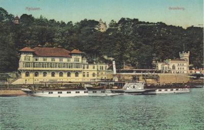 Na Łabie ok.1935