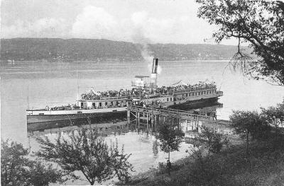 Jezioro Zurych w roku 1902