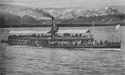 Jezioro Starnberger See w Bawarii