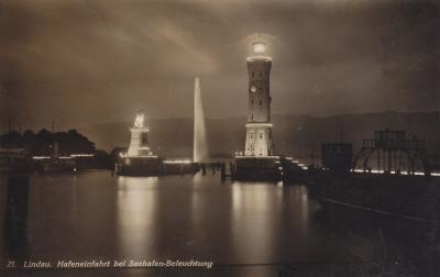 Jezioro Bodeńskie lata trzydzieste