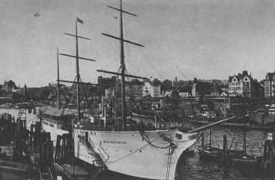 Port w Hamburgu ok. 1935