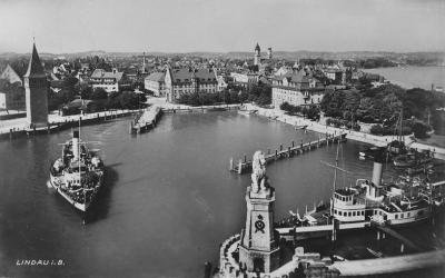Jezioro Bodeńskie ok.1930