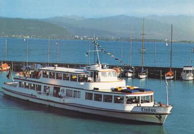 Jezioro Bodeńskie, lata powojenne