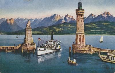 Jezioro Bodeńskie ok.1910