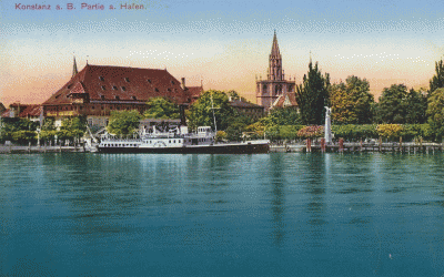 Jezioro Bodeńskie ok.1922