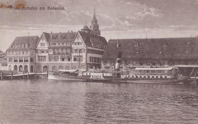 Port we Friedrichshafen, lata dwudzieste