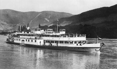 Dunaj ok.1970
