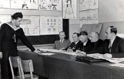 Egazminy we wrocławskiej szkole żeglugi