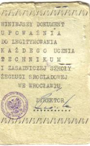 Dowódca Patroli Szkolnych TŻŚ