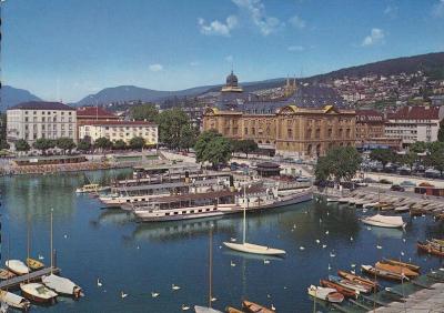 Jezioro Lac de Neuchatel (Neuenburgersee) 