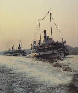 Jezioro Czterech Kantonów, 1987