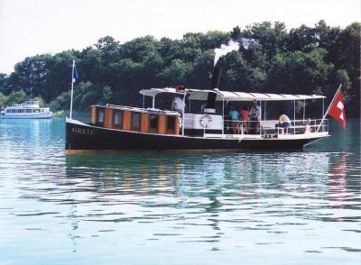 Jezioro Greifensee, sierpień 1988