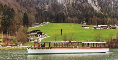 Jezioro Königssee