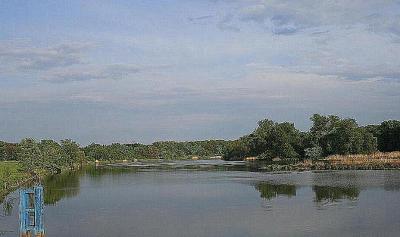 Odra w Rędzinie