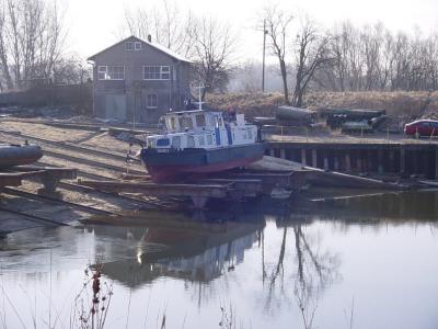 Port w Toruniu