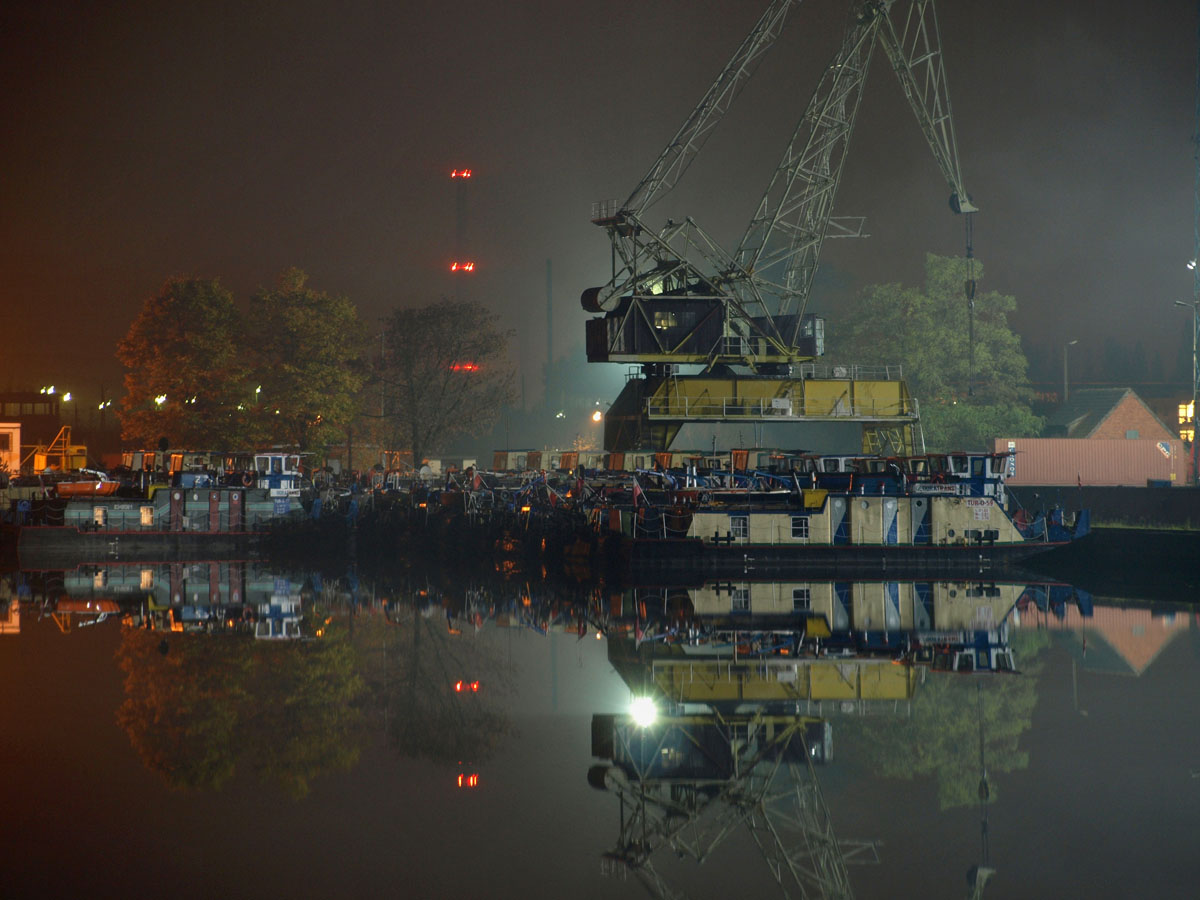 Port Gliwice chce w 2018 r. podwoić ilość węgla wysyłanego drogą wodną