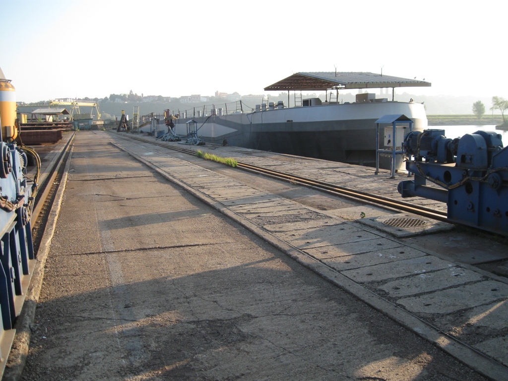 Upadek stoczni w Płocku