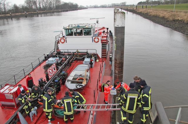 Marynarz rzeczny = zawód niebezpieczny