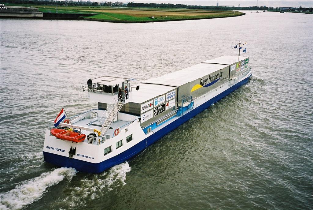 Barką do nowoczesności