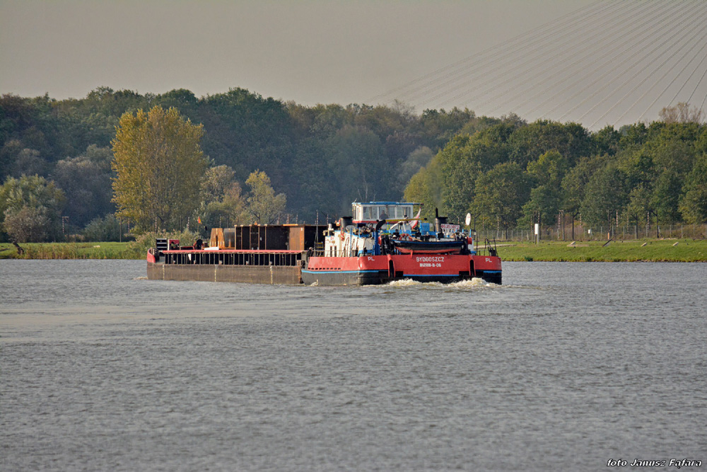 Bez woli politycznej żeglowność na Odrze nie wzrośnie