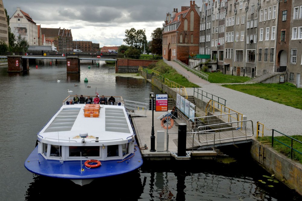 Tramwaje wodne za ponad 7 mln zł w Gdańsku