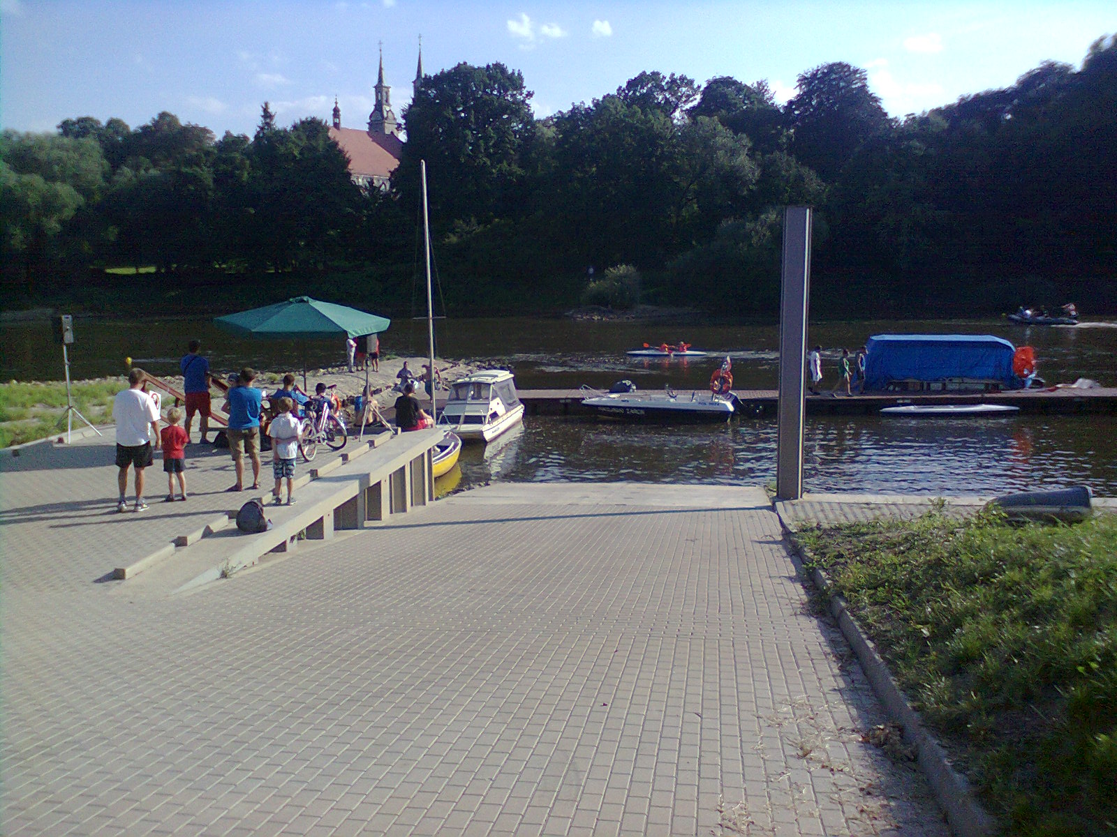 Kajakowe zakończenie sezonu w Brzegu