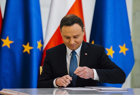 Prezydent podpisał nowelizację zwiększającą kompetencje Ministerstwa Gospodarki Morskiej