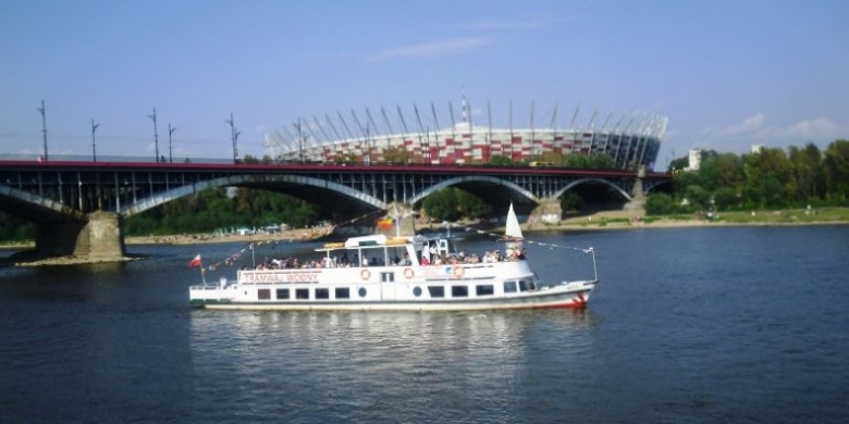 Warszawa szuka operatora rejsów po Wiśle