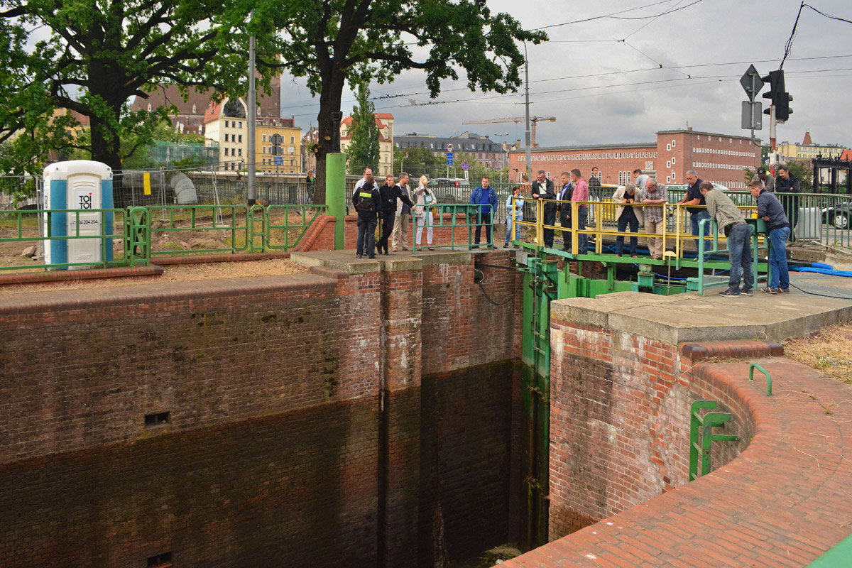 Próbne sluzowanie w Mieszczańskiej